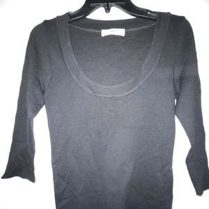 Black Zara Top size medium